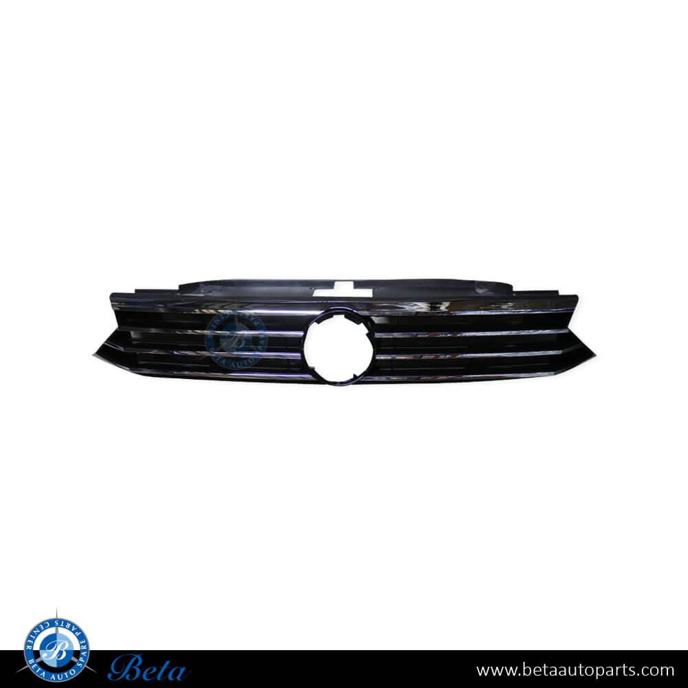 Radiator Grille for Volkswagen Passat 2015-2019 models, Part Number 3G0853651A Radiator Grille for Volkswagen Passat 2015-2019 models, Part Number 3G0853651A